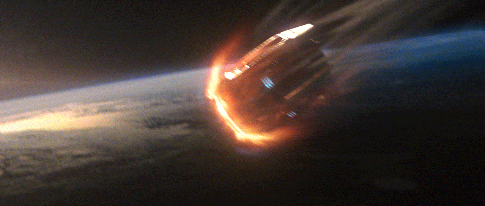 REACH - Part 1 Houdini Full-CG Short, Orion Terry  REACH Part 1 of 2 i.gif
