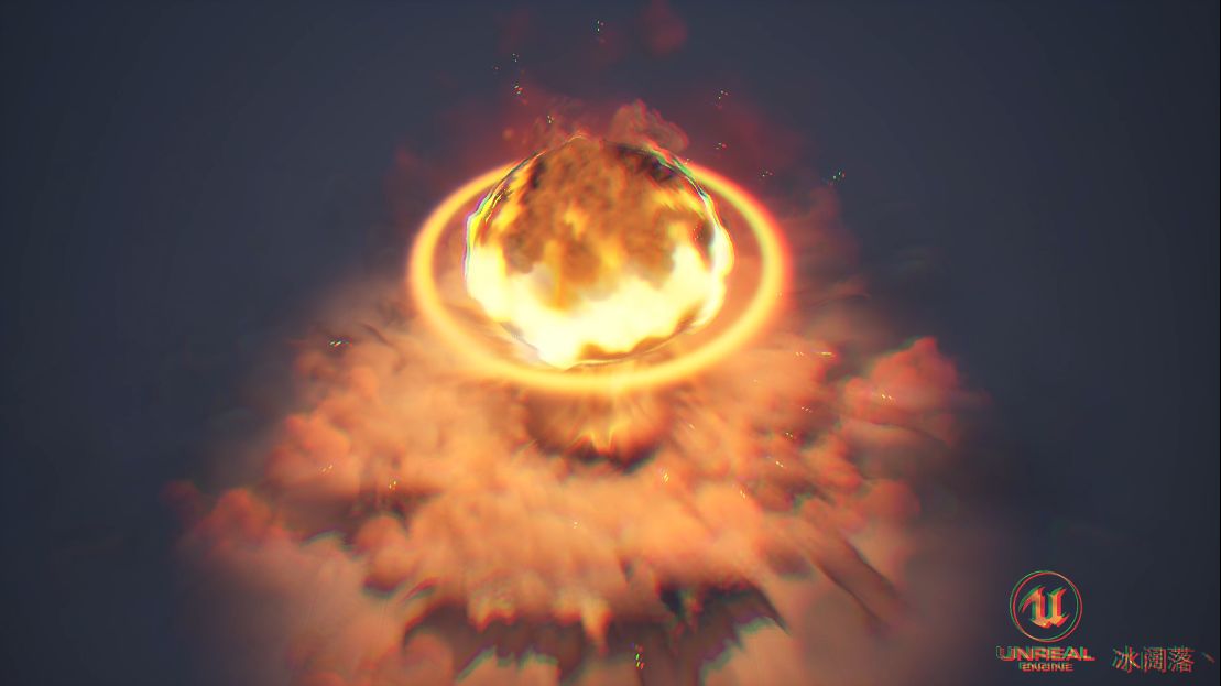 UE5_VFX_核爆